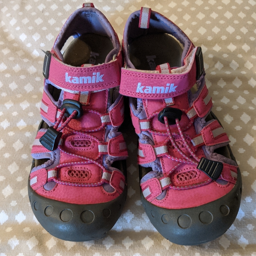 Girl's Kamik Pink Sandals Size 3